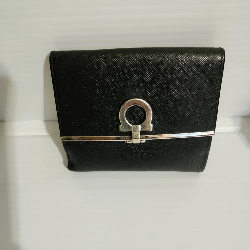 Authentic Salvatore Ferragamo Leather 
